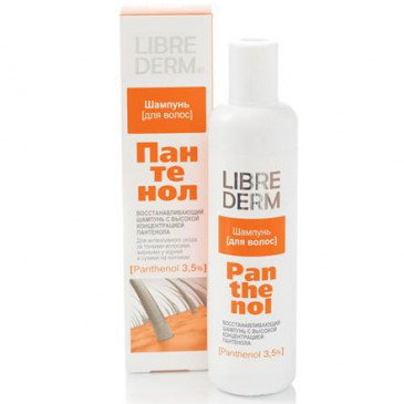 Шампунь Пантенол восстанавливающий