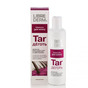 Шампунь Деготь