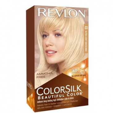 Стойкая краска для волос ColorSilk Beautiful Color