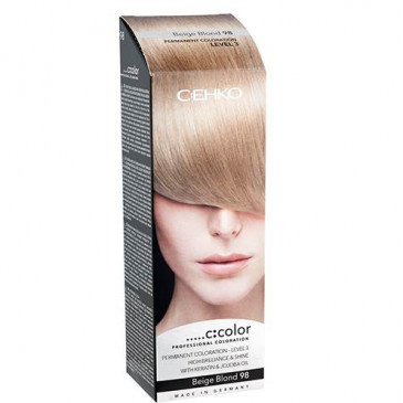 Стойкая крем-краска для волос C:COLOR