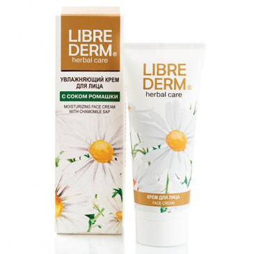 Увлажняющий крем для лица с ромашкой