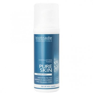 PURE SKIN Тоник отшелушивающий для лица