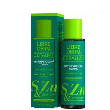 Серацин матирующий тоник