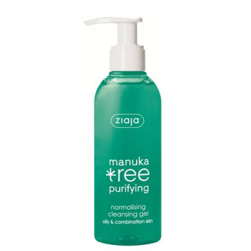  Очищающий гель «Листья Мануки»