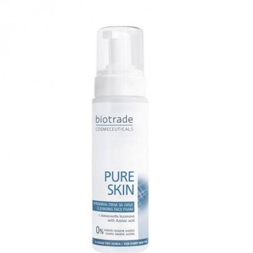PURE SKIN Очищающая пена для лица