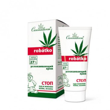 Robatko Успокаивающий крем для ухода за зудящей, чувствительной или воспаленной кожей