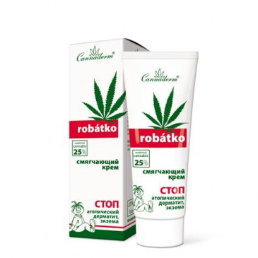 Robatko Смягчающий крем для ухода за чувствительной кожей детей с проявлениями атопического дерматит