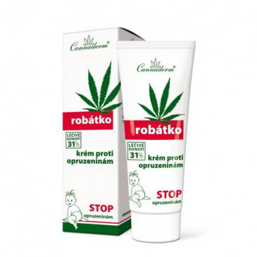 Robatko Крем от раздражения кожи для ухода за кожей самых маленьких детей, защита от опрелостей и пе