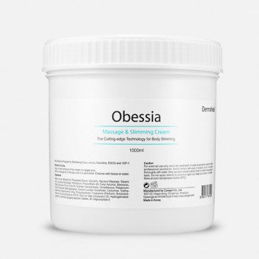 Антицеллюлитный крем для тела с выраженным увлажняющим и лифтинговым действием Obessia