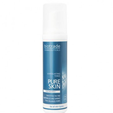 PURE SKIN Тоник отшелушивающий для лица