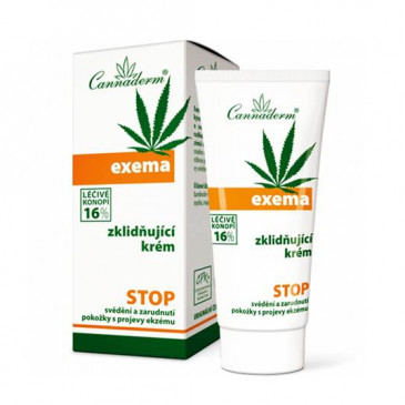 Exema успокаивающий крем