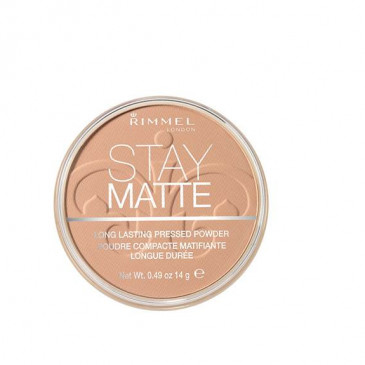 Матирующая пудра Rimmel Stay Matte