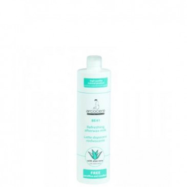 Освежающее молочко после депиляции с алоэ вера