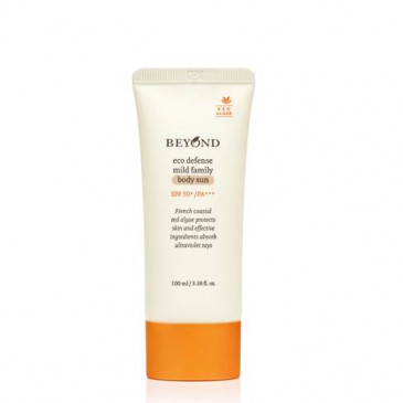 Beyond Eco Defense Сонцезахисний крем М"який для всієї родин
