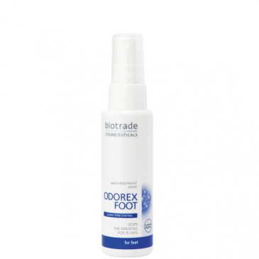 ODOREX Спрей-антиперспирант для стоп 