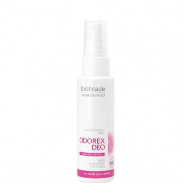 ODOREX Спрей-антиперспирант потоотделения подмышек