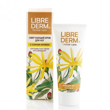 Смягчающий крем для ног с арникой 