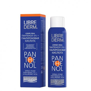 Пантенол спрей с гиалуроновой кислотой