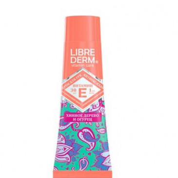 Крем для рук "Хинное дерево и огурец" Витамин Е