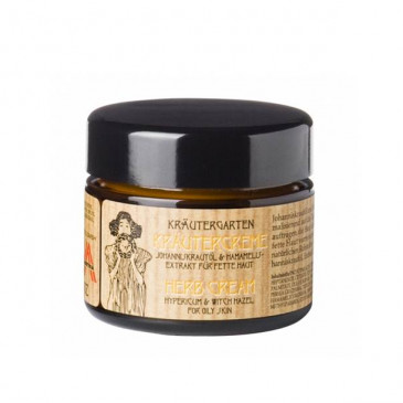 Крем для лица "Зверобой-Гамамелис"