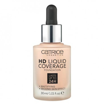 Тональная основа Catrice HD Liquid Coverage