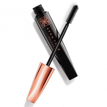 Туш для вій "Живлення та довжина" Avon True