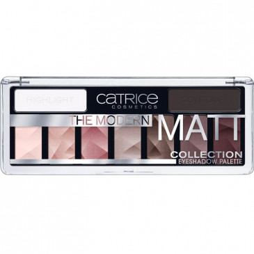 Палетка теней Catrice The Modern Matt Collection