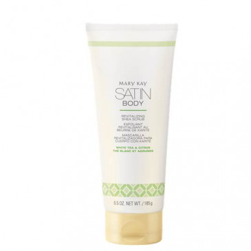 Обновляющий скраб для тела с маслом ши Satin Body®