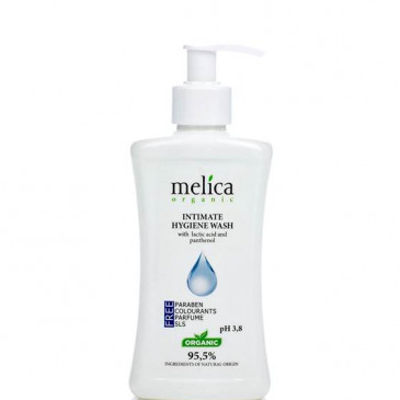 Средство для интимной гигиены Melica Organic с молочной кислотой и пантенолом