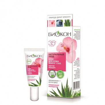 Крем для кожи вокруг глаз 35+ «Натуральный уход» ТМ БИОКОН