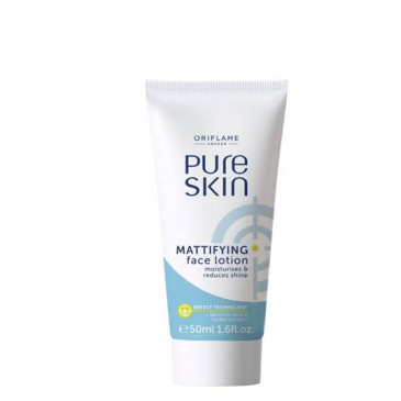 Матирующий крем-флюид для лица Pure Skin