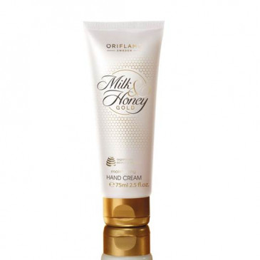 Увлажняющий крем для рук «Молоко и мед – Золотая серия»