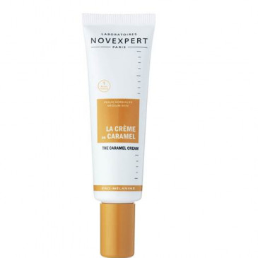 The Caramel Cream – Ivory Glow, NOVEXPERT, 30 ml