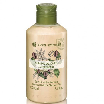 Гель для Ванны и Душа "Бразильский кофе"