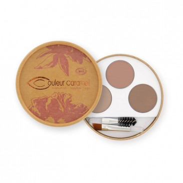 НАБОР ДЛЯ БРОВЕЙ COULEUR CARAMEL