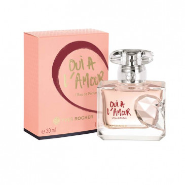 Парфюмированная вода "OUI A L’AMOUR (30 мл)
