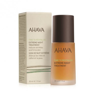 «Extreme Крем ночной разглаживающий и повышающий упругость кожи» AHAVA