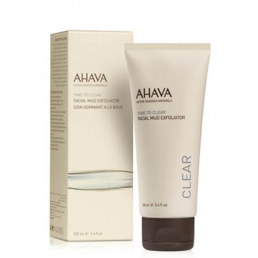 «Грязевой пилинг для лица» AHAVA