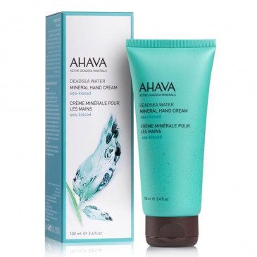 AHAVA Крем для рук минеральный " Поцелуй моря"