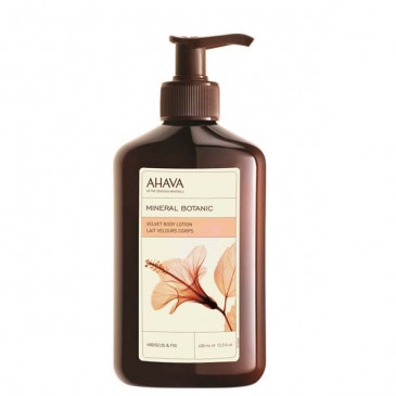 AHAVA Mineral Botanic «Нежное молочко для тела гибискус/инжир»