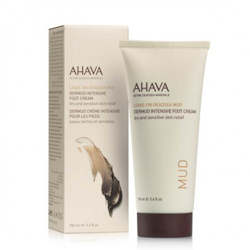 AHAVA «Dermud Крем для ног активный»