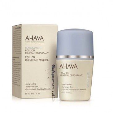 AHAVA «Минеральный роликовый дезодорант женский»