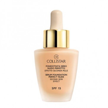 Collistar Serum Foundation Perfect Nude