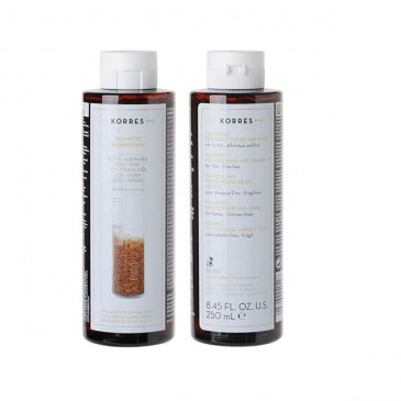 Korres Rice Proteins & Linden Shampoo