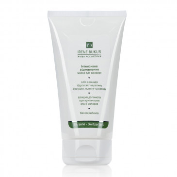 Активная Маска для волос «Интенсивное восстановление» ТМ Irene Bukur