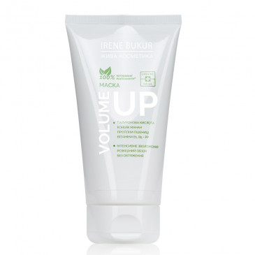 Увлажняющая Маска Volume Up для роскошного объема волос ТМ Irene Bukur