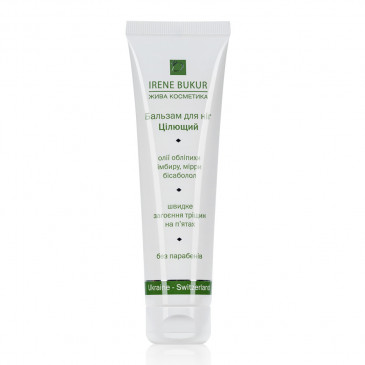 Целебный бальзам для ног и стоп ТМ Irene Bukur