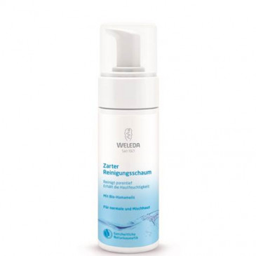 Очищающая нежная пенка для лица