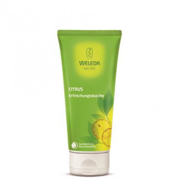 Цитрусовый освежающий гель для душа 