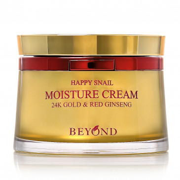 Beyond Happy Snail 24K Gold&Ginseng Крем зволожуючий 50мл